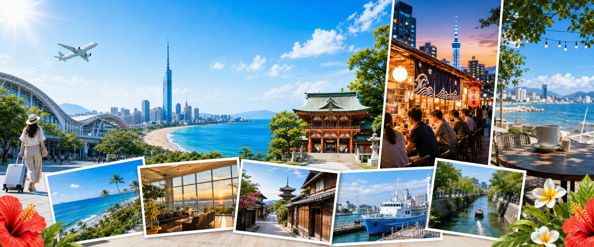 福岡旅行のイメージ